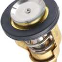 67F-12411-01 Thermostat Compatible with Yamaha Outboard 4-450HP