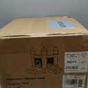 White Bounce House, House with Blower, Inflatable Bouncer, Children's Toy, Sewn Extra Thick Material for Durability