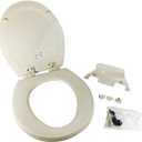 Dometic 385312076 Kit, 310/311 Slow Closing Wooden Toilet Seat