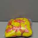 5 Pc 5 feet Long Marigold Garland for Decoration Long Strands Artificial Marigold Flowers | Indian Dcor for Pooja | Wedding | Christmas | Diwali Decor (Yellow & Orange)