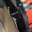 MaxWorks 80771 Pneumatic Roller Seat/Creeper with Adjustable Height - 300 lb Capacity