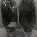 3FT Artificial Cedar Trees Set of 2, Realistic Faux Evergreen Topiary Bushes Plants, Outdoor Potted Fake Cypress Shrubs for Front Porch Garden Home Living Room Decor