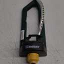 Melnor 30260 Turbo Oscillating Sprinkler, 2,800 sq. ft, Green