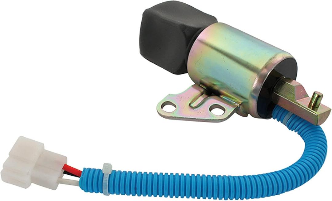 New DB Electrical 240-22167 Shut Down Solenoid Compatible with/Replacement for12V kubota Various 17520-60013, 1756ES-12SUC5B1S5, SA-5176-12