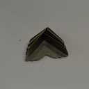 Mcredy 16 Pcs Corner Guards Retro Bronze Furniture Corner Protectors Covers Metal Furniture Edge Protector with Nails for Desk Cabinet Shelf Coffee Table, 2.8"x2.8"x1.2"(LxWxH), Side Length 2.8"