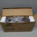 Bonsenkitchen Vacuum Sealer, Multi-Functional Food Sealer with 1 Roll Bag+ 50 Bags, Fast-Compact Design | Bag Storage | Built-in Cutter, External Vacuum System & Accessory Tube, Silver