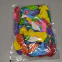 120 Balloons Rainbow Set 12 Inches, Assorted Color Latex Balloons Made With Strong Multicolored Latex for Birthday Baby Shower Wedding Party Supplies Arch Garland Decoration