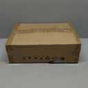 Adeeing 6 FT Christmas Garland with Lights, Pre-lit Outdoor Garland with Battery Operated 20 LED Lights, Holiday Garland with Stars, Flower, Berry Branches , Snowflakes for Mantel(Red and Green)