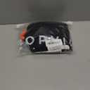 popvil Women One Piece Swimsuit 2025 Tummy Control Sexy Cutout Neon Color Block Bathing Suit Deep V Neck Adjustable Swimwear (Medium, Black1)