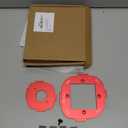 Router Templates and Jigs for Woodworking,Guides and Edge Guide for Precision Routing,Router Tool,Corner Radius Templates for Routers R10/R15/R20/R25/R30/R35/R40/R50 (Radius Jig Set 6)