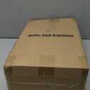 Under Sink Organizer, 2 Packs 2 Tier Under Sink Organizers and Storage, Slide out Pull out Cabinet Organizer Shelf, Metal Sliding Drawer for Kitchen Bathroom Pantry Cabinet Closet Organization Rack (Black)