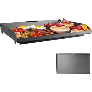 Upgrade 22" Griddle Top for Blackstone 1666, Griddle Replacement Top for Blackstone 22 Inch 1666 1813 2203 2304 Tabletop Replacement