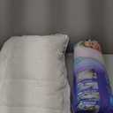 Nuzzle Cooling Adjustable Pillows Queen Size Set of 2 for Side Sleepers, Luxury Bed Pillows Hotel Collection - Best Adjust Height Soft Firm Pillows for Back, Stomach and Side Sleepers (White)