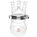 REACWARE Glass Three Necks Reactor Flask (5000mL)