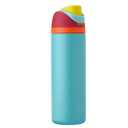 Owala FreeSip Sway Insulated Stainless Steel Water Bottle with Two-Way Spout, Built-In Straw and Bucket Handle, Made for Travel, School, and Sports, 30oz, BPA Free, Leak Proof, Summer Sweetness