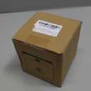 Coffee Bean Storage Container with One-way Valve Airtight Lid Date Tracker for Coffee and More Food Fresh and Storage, Clear Borosilicate Glass Coffee Canister(0.5 Qt - 6 OZ)