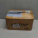 VOFiTNY Gymnastics Tumbling Equipment Air Barrel Inflatable Octagon Tumbler Roller Back-bend Trainer Cheerleading Without Pump (2.6'L x 1.55'D, Pink/Mint nopump)