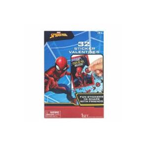 Exchange Cards Spiderman Stickers 2 Pack