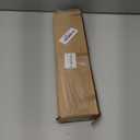 Stove Gap Covers Stainless Steel, 2Pack Retractable Stove Gap Filler (13.8"27.5" Length, 0.79" Width), Heat-Resistant Guard & Range Trim Kit Between Stove Top & Counter-Black