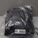 Winter Pipe Insulation Cover (5F) ,Insulated Backflow Preventer Freeze Protection, Water Well Pump Cover, Sprinkler Valve Cover ,Vacuum Breaker Cover(Black 40''W*24''H)