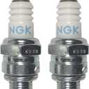 NGK Pair Set Of 2 Universal Spark Plugs 3365 / CMR6H