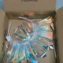 2PCS LED Headbands Light Up Headband, Glow In The Dark Party Supplies, Glow Party Supplies for Women & Girls, Light Up Party Favors Flashing Hair Band for Raves, Halloween, Christmas, Night Events