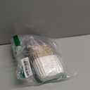 Mifoci 600 Pcs Mini Oval Cupcake Papers Disposable Brownie Baking Cups Cake Loaf Pan Liners Boat Shaped Muffin Cupcake Wrappers for Weddings Birthdays (White Brown Coffee)