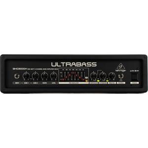 1. Behringer BXD3000H Ultrabass 300W 2-Channel 7-Band FBQ Equalizer Bass Amplifier Head 2. Behringer   Ultra-Rugged Dual Footswitch for Behringer V-AMP and BASS V-AMP  FS112V