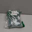 Peryiter Christmas Bathroom Hand Towels: 2 Pcs 3D Jacquard 100% Cotton Soft Christmas Tree Hand Towels for Bathroom Decorative Holiday Xmas Kitchen Gift(15.7'' x 26.7'')