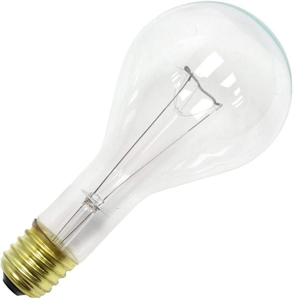 Sylvania 16034 - 500PS35/CL 130V PS35 Light Bulb
