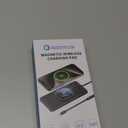 Magnetic Wireless Car Charger Pad, REESTECQI 15W Wireless Charging Pad for Magsafe Charger Non Slip Type C with 40W Car Charger for iPhone 17/16/15/14/13/12, Airpods (30CM Cable)