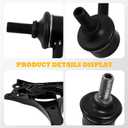 14PCS Front Lower Suspension Kit Compatible with Civic 2006-11