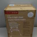 Skip Hop Baby High Chair 4-in-1 Convertible High Chair, EON, Oat