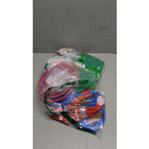 16 PCS Christmas Ring Toss Game Set for Kids Adults Santa Snowmen Elf Reindeer Nutcrackers Inflatable Christmas Games Family Toys for Home Xmas Carnival Party Supplies Favors Indoor Outdoor Decoration