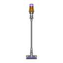 Dyson V12 Detect Slim Cordless Vacuum Stick Cleaner - Yellow/Iron, HEPA Filter, Bagless, Up to 60 Min Runtime, Rotating Brushes, Battery Operated, with 5AVE Microfiber Cloth