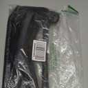 Liliful 2 Pcs Halloween Witch Broom with Ribbons Wizard Accessories Wizard Decor Costume Witch Broomstick for Kids Adults Party Cosplay Decorations, Black