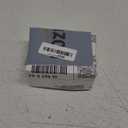 AVANTEK Wireless Doorbell, Mini Waterproof Door Bell Chime Operating at 1000 Feet, CW-11 Doorbell with 52 Melodies, 5 Volume Levels & LED Flash (White)