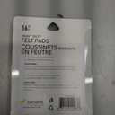 Jacent 16ct Heavy Duty Felt Pads Coussinets Resistants 