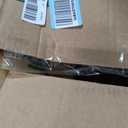 Ivilon Tension Curtain Rod - Spring Tension Rod for Windows or Shower, 36 to 54 Inch. Warm Gold