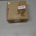 HIDALIFE Wood Stove Fan, Fireplace Heat Powered Fan with Bracket Compatible for Buddy Heater,Thermal Stove Blower for Gas Pellet Wood Burner-6 Blades