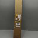 UNISHADES Cordless Bamboo Roman Shades for Windows, Blinds Size (20" W 64" H) Colour (Highfield Teak)