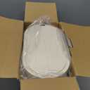 ELPHECO 2 Gallon Sensor Trash Can - 7.5L Waterproof Motion Sensor Trash Can, Automatic Bathroom Trash Bin, Slim Garbage Can, Bathroom, Office, Bedroom, Beige