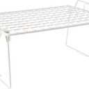 Whitmor Wire Grid Stacking Utility Shelf (1-TIER, 10"L x 16"W x 8"H)