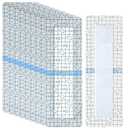 30 Pcs 4 x 12 Inch Waterproof Shower Protector with Non Stick Center Pad Knee Replacement Stretch Transparent Adhesive Bandage Peritoneal Dialysis Accessories Protector Wound Cover Bandage