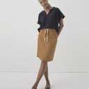 Pact Organic Cotton Women's Twill Skirt (S)