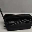 Portable Camping Chair  Compact Lightweight Folding Chair for Adults, Supports 330 lbs  Ideal for Backpacking Hiking, Fishing, Beach, Picnic & Lawn (Black)