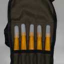 WILLBOND 5 Pcs Linocut Carving Tools Set - Triangular Linoleum & Wood Carving Knife Chisel V Shaped Tools for Linocut Printmaking & Woodcarving (1.5mm, 2mm, 3mm, 4mm, 5mm)