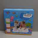 Water Doodle Mat - Kids Painting Writing Color Doodle Drawing Mat Toy Bring Magic Pens Educational Toys for Age 3 4 5 6 7 Year Old Girls Boys Age Toddler Gift (Ocean)