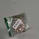 BULLIANT Men Wallet,Magnetic Metal Wallet Money Clip 9Cards Pop-up Access RFID Blocking (Tiger Eye-4339)