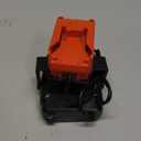 Portable Cordless Small Space Heater for MWKEE M18 18V Battery, 170W Efficient Heating Small Room Space Heater with 180Adjustable Angle, Safe & Quiet for Car Office Room Tent Use(No Battery)